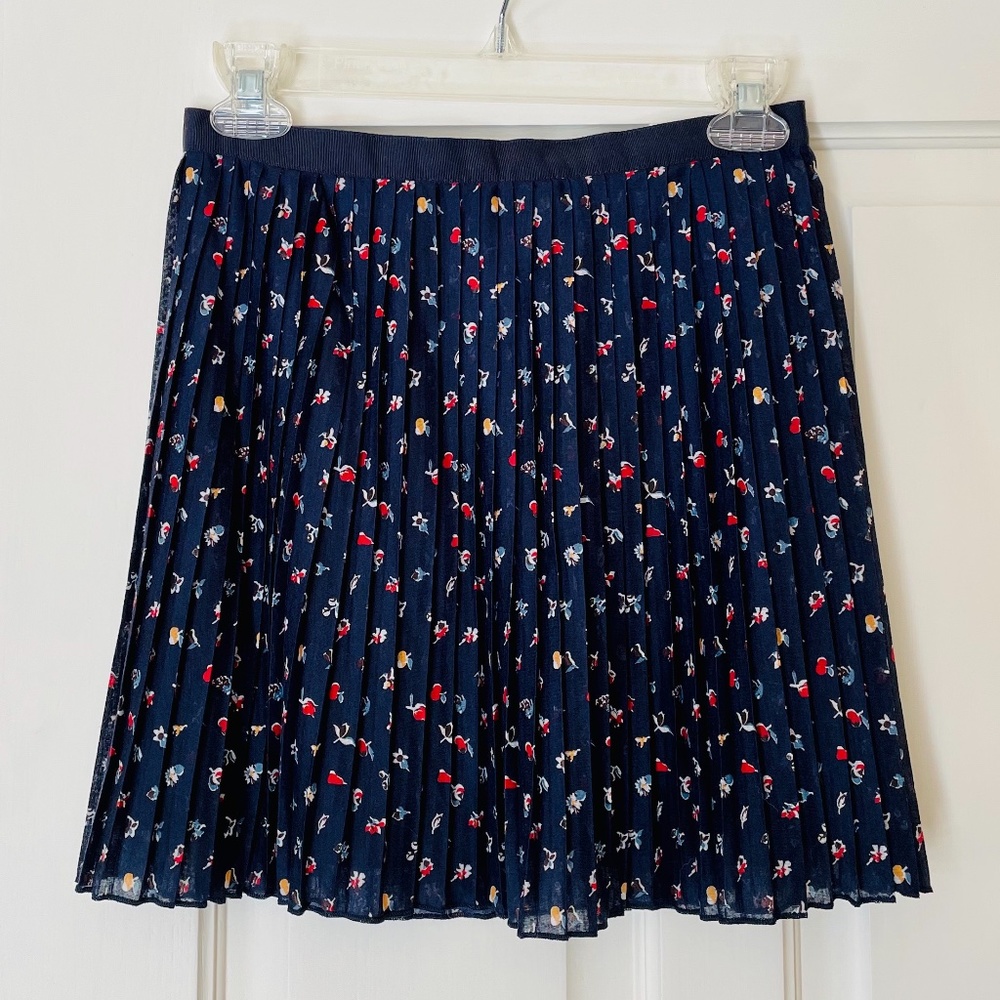 Mango Pleated Skirt